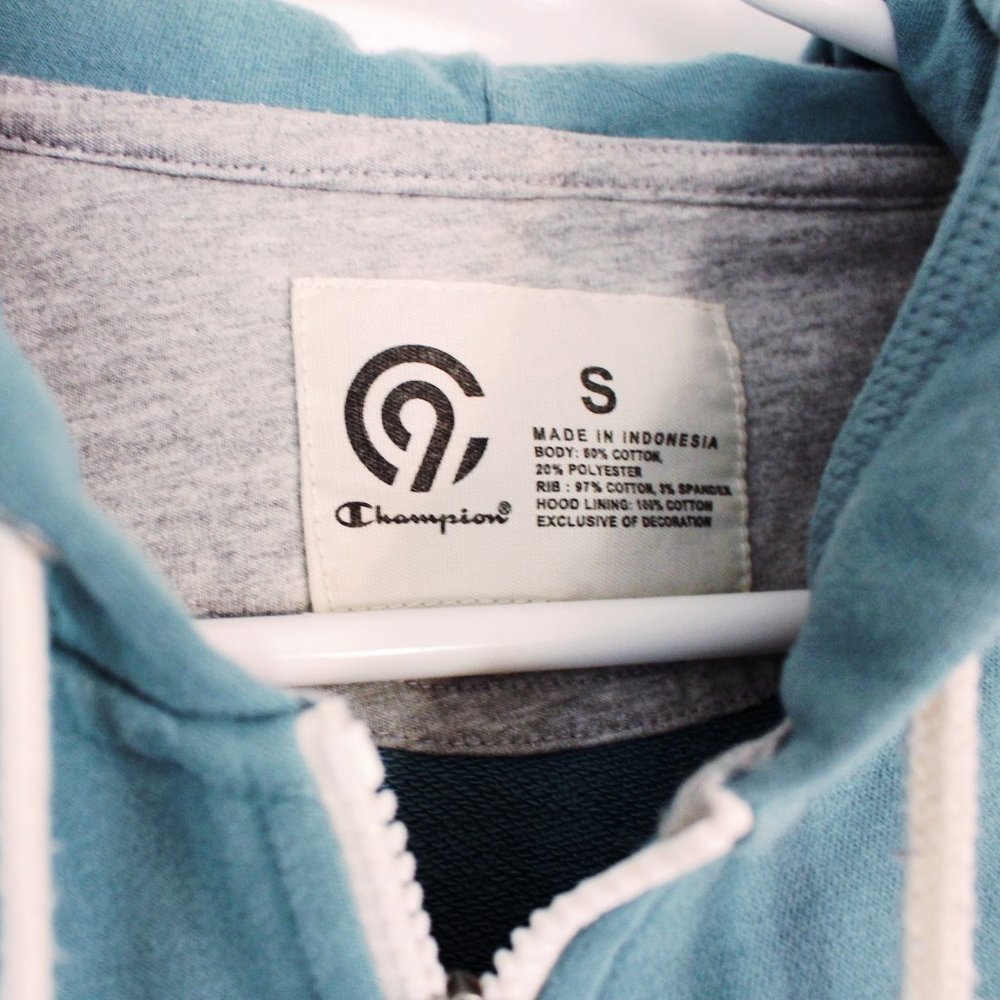 Champion C9 Aqua French Terry Hoodie - Picture 2 of 4